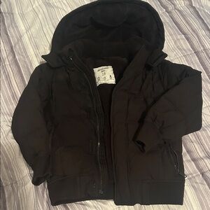 Abercombie Kids Black Puffer Jacket